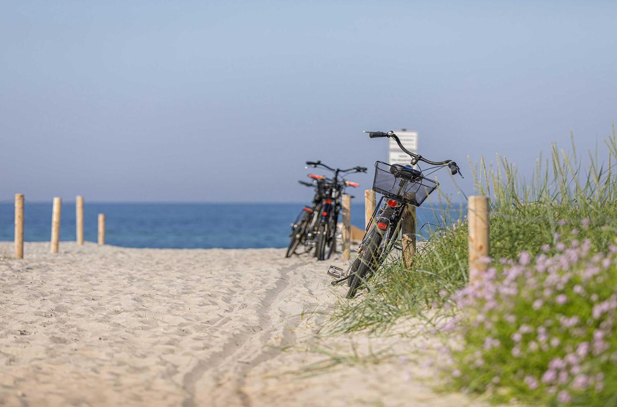Ferienwohnung Ostseeblick Mit Balkon Wustrow  Exteriér fotografie