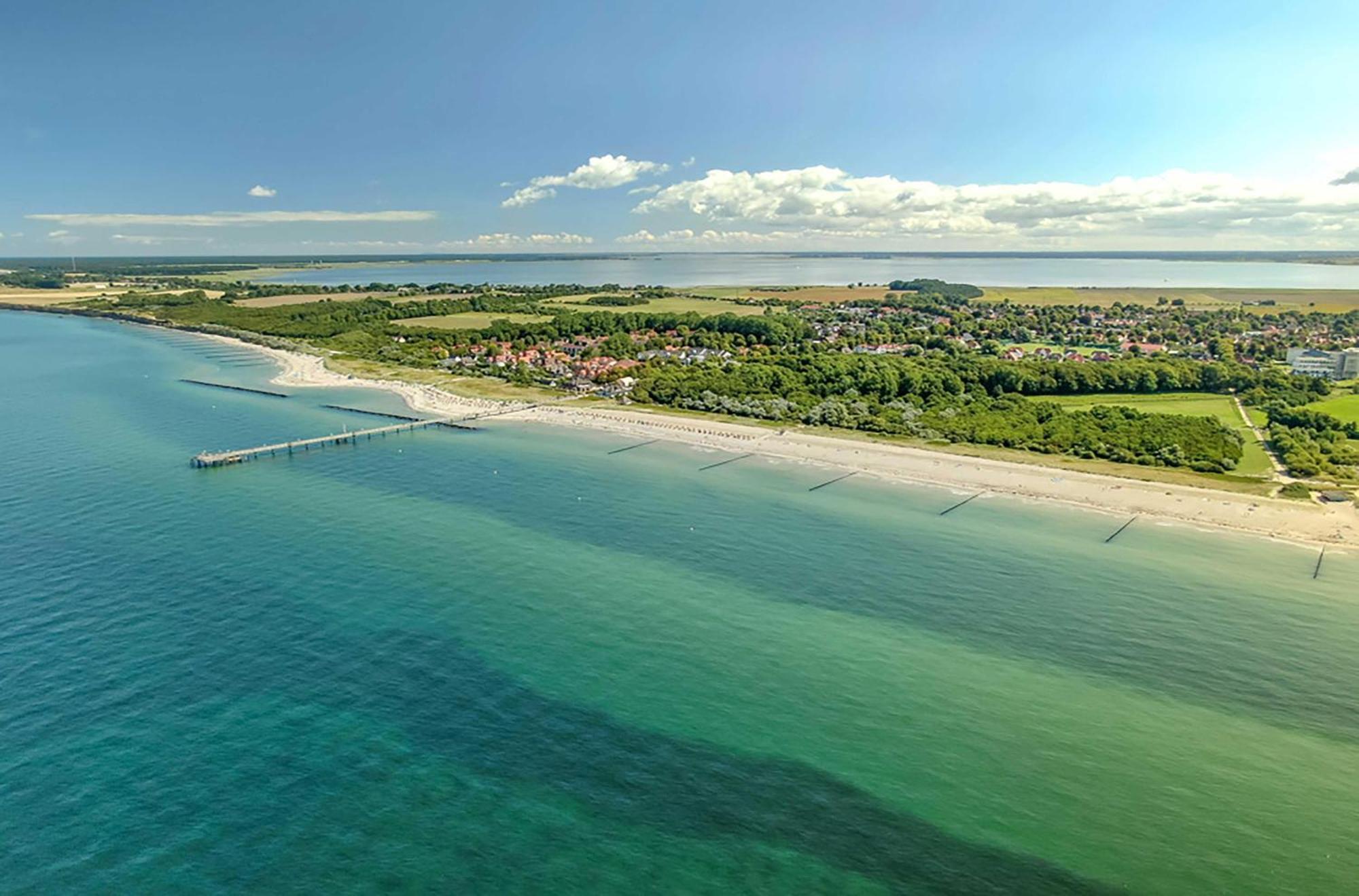 Ferienwohnung Ostseeblick Mit Balkon Wustrow  Exteriér fotografie