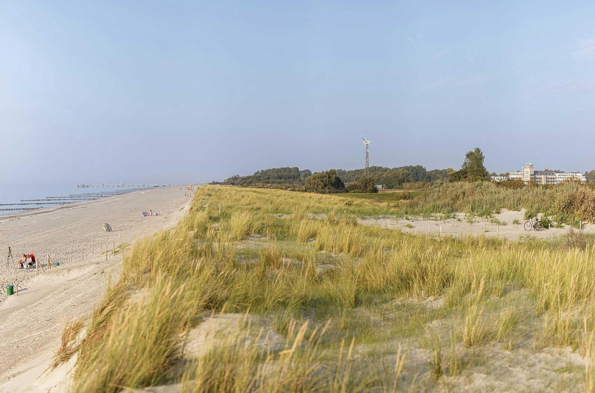 Ferienwohnung Ostseeblick Mit Balkon Wustrow  Exteriér fotografie