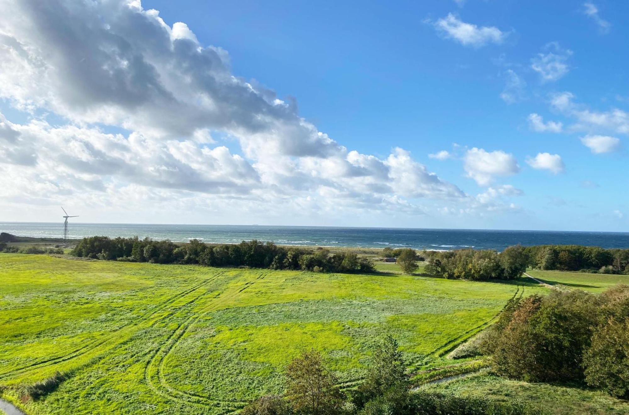 Ferienwohnung Ostseeblick Mit Balkon Wustrow  Exteriér fotografie