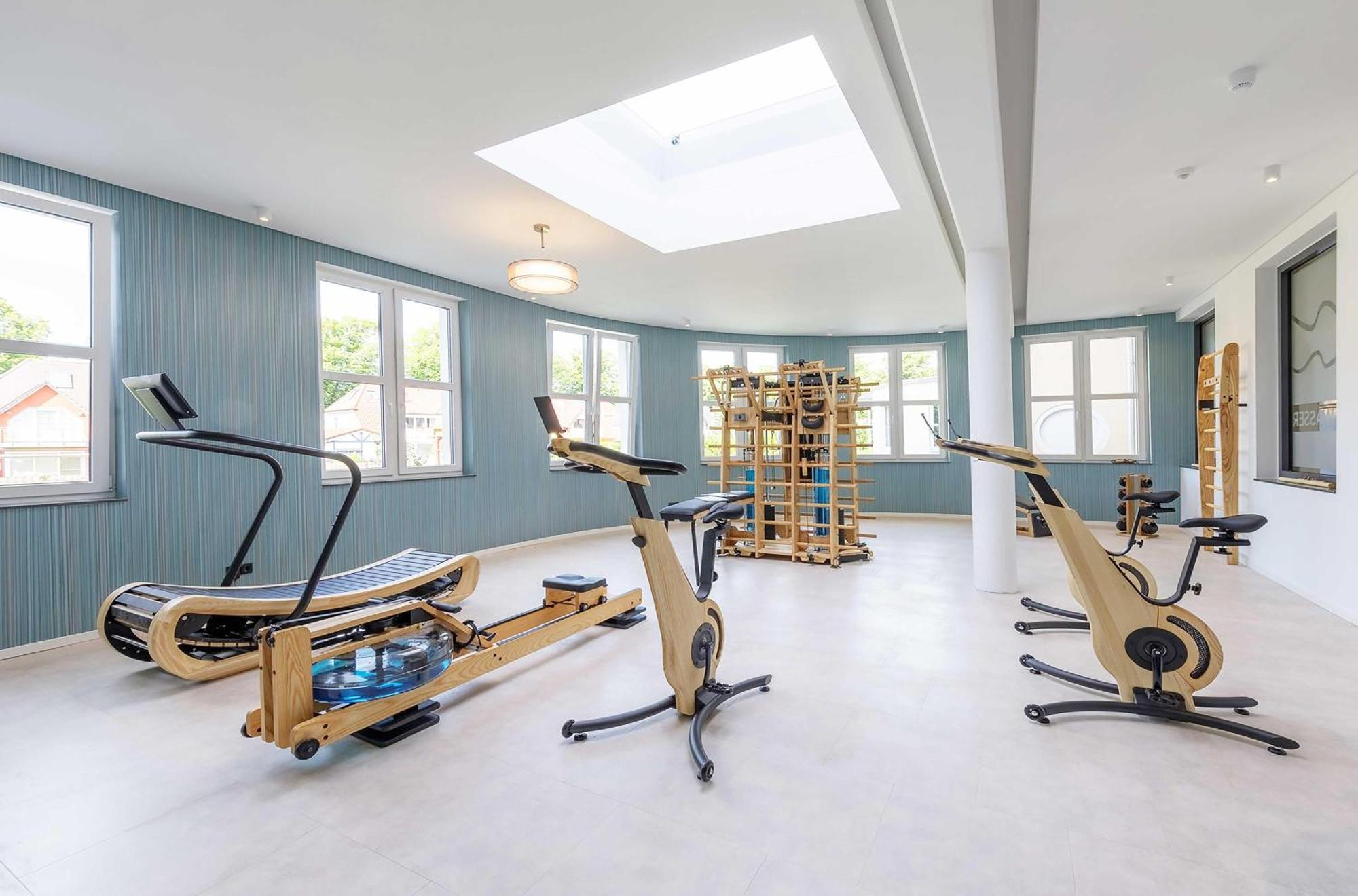 Ferienwohnung Ostseeblick Mit Balkon Wustrow  Exteriér fotografie