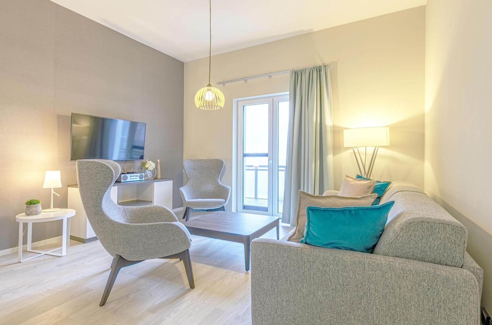 Ferienwohnung Ostseeblick Mit Balkon Wustrow  Exteriér fotografie